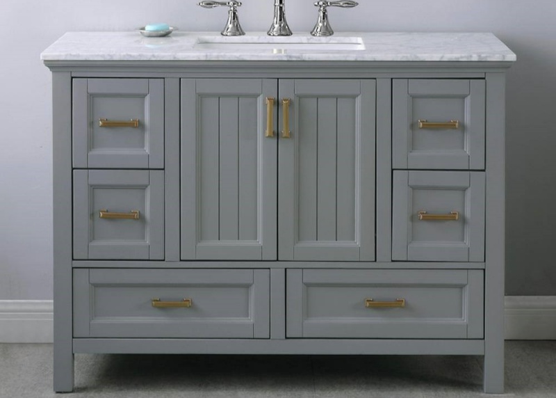 Vietnam Bathroom Vanity Rose7048GR