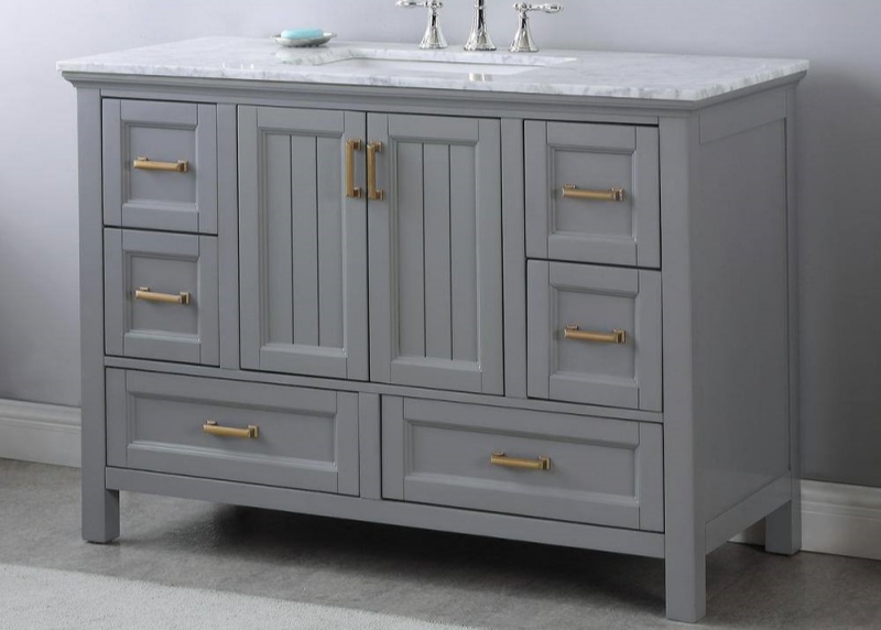 Vietnam Bathroom Vanity Rose7048GR