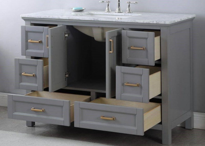 Vietnam Bathroom Vanity Rose7048GR