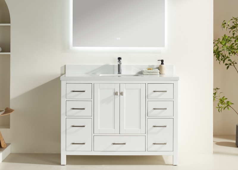 Vietnam Bathroom Vanity Rose1048