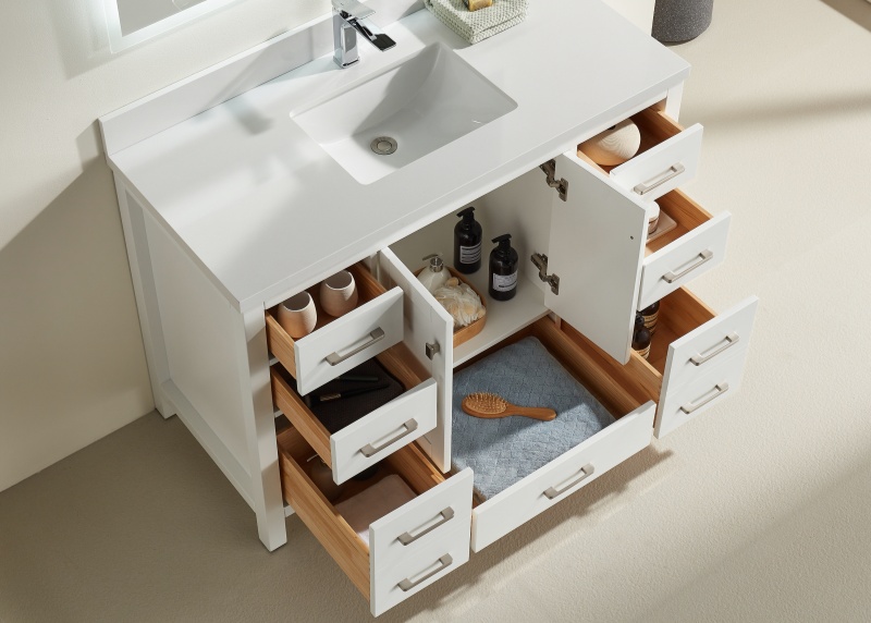 Vietnam Bathroom Vanity Rose1048
