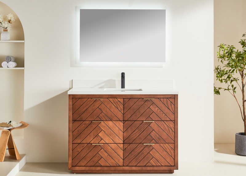 Vietnam Bathroom Vanity Tulip8048W