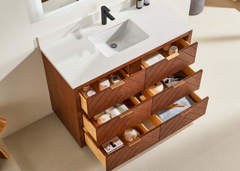 Vietnam Bathroom Vanity Tulip8048W