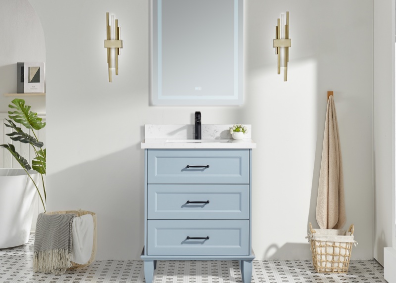 Vietnam Bathroom Vanity Tulip9030