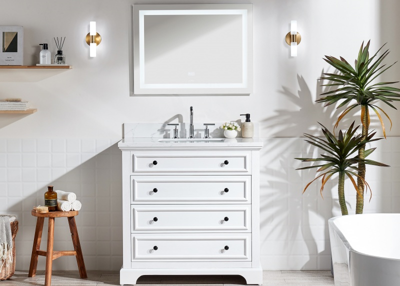 Vietnam Bathroom Vanity Tulip10036