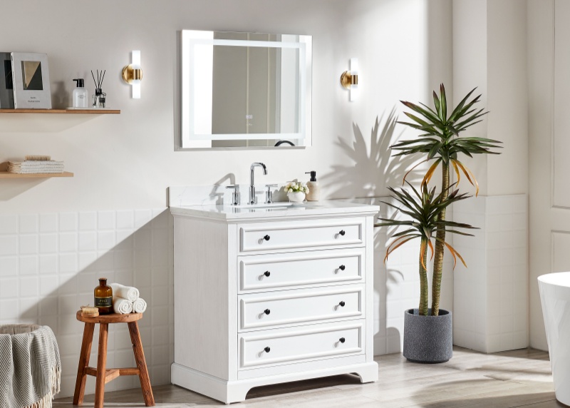 Vietnam Bathroom Vanity Tulip10036