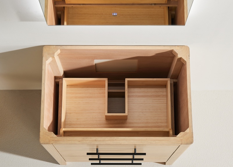 Vietnam Bathroom Vanity Tulip11030