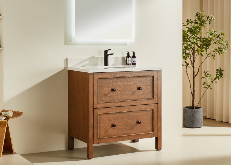 Vietnam Bathroom Vanity Tulip12030