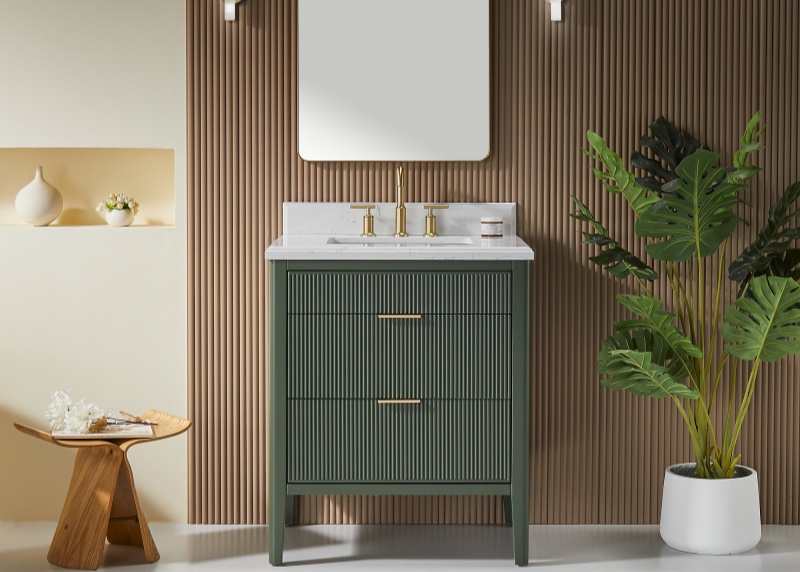 Vietnam Bathroom Vanity Tulip13030
