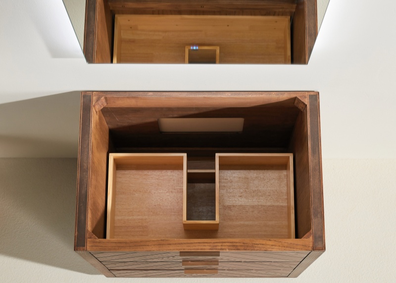 Vietnam Bathroom Vanity Tulip8036W
