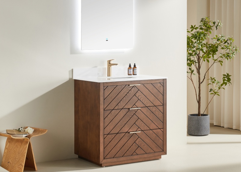 Vietnam Bathroom Vanity Tulip8036W