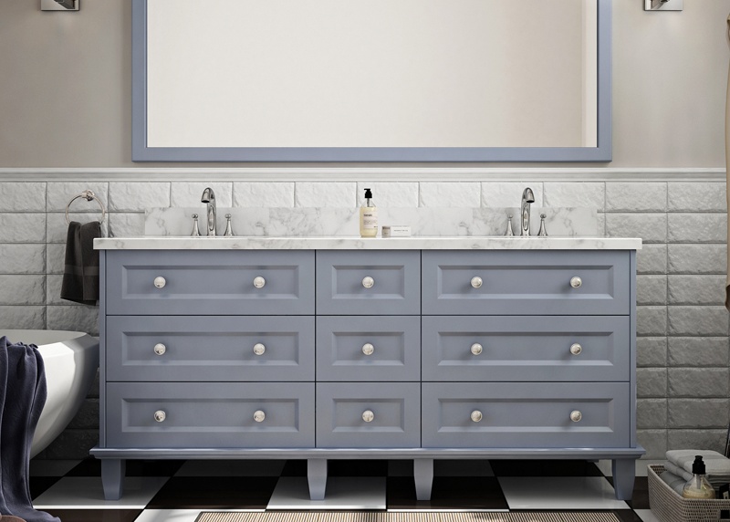 Vietnam Bathroom Vanity Tulip2072