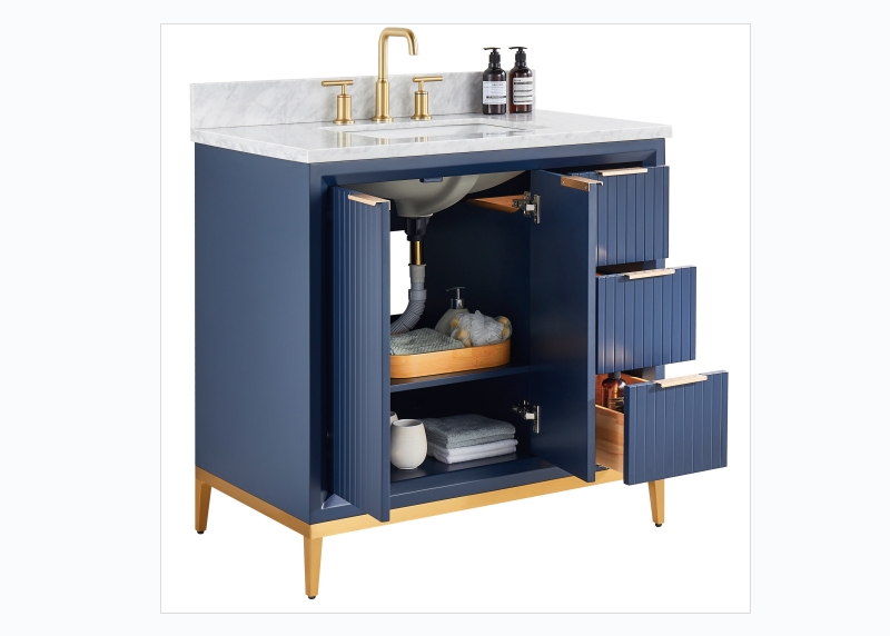 Vietnam Bathroom Vanity Orchid4036