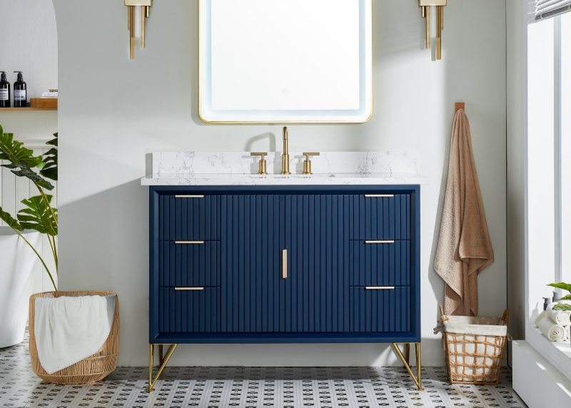 Vietnam Bathroom Vanity Orchid4048B