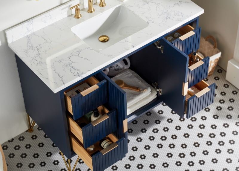Vietnam Bathroom Vanity Orchid4048B