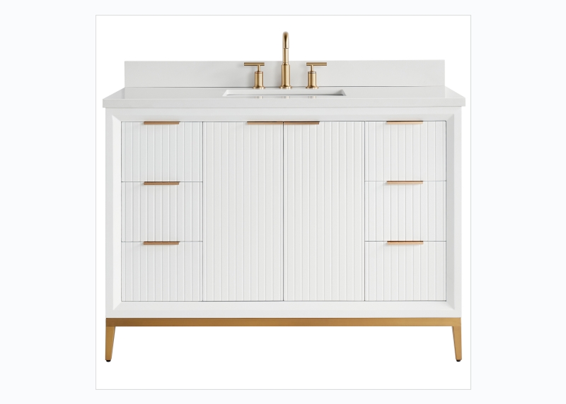 Vietnam Bathroom Vanity Orchid4048W