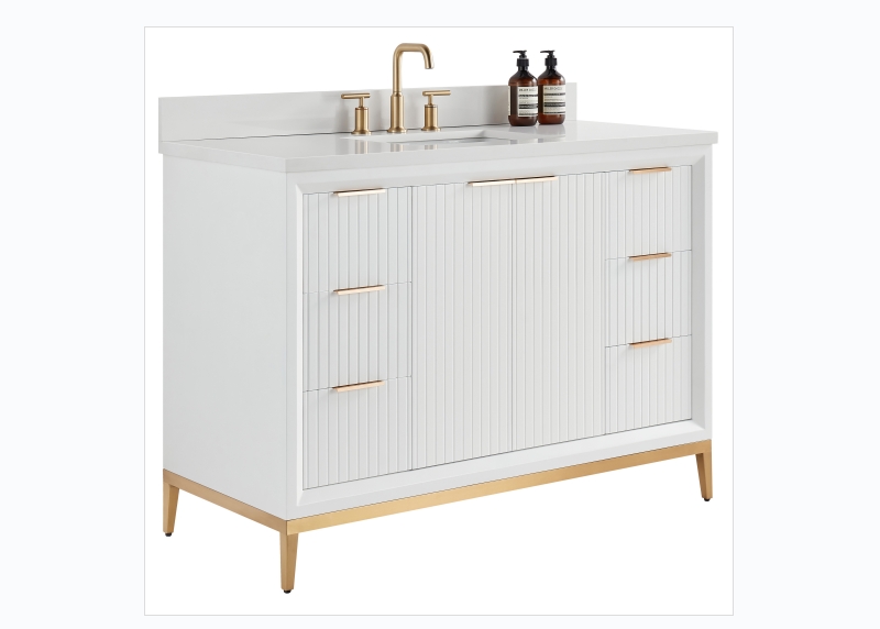Vietnam Bathroom Vanity Orchid4048W