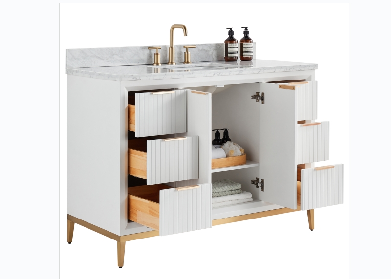 Vietnam Bathroom Vanity Orchid4048W