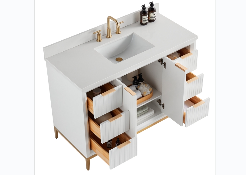Vietnam Bathroom Vanity Orchid4048W