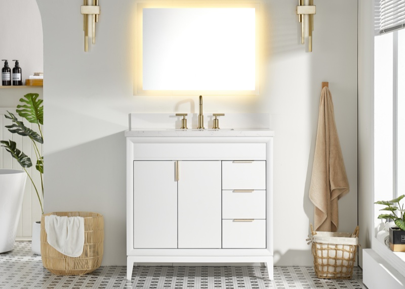 Vietnam Bathroom Vanity Violet1036