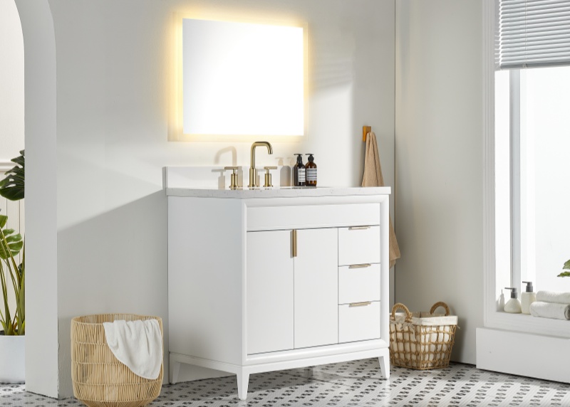 Vietnam Bathroom Vanity Violet1036