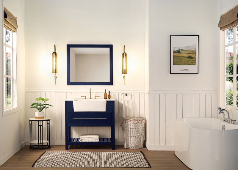 Vietnam Bathroom Vanity Lily2036NB