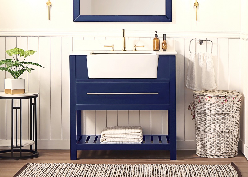 Vietnam Bathroom Vanity Lily2036NB