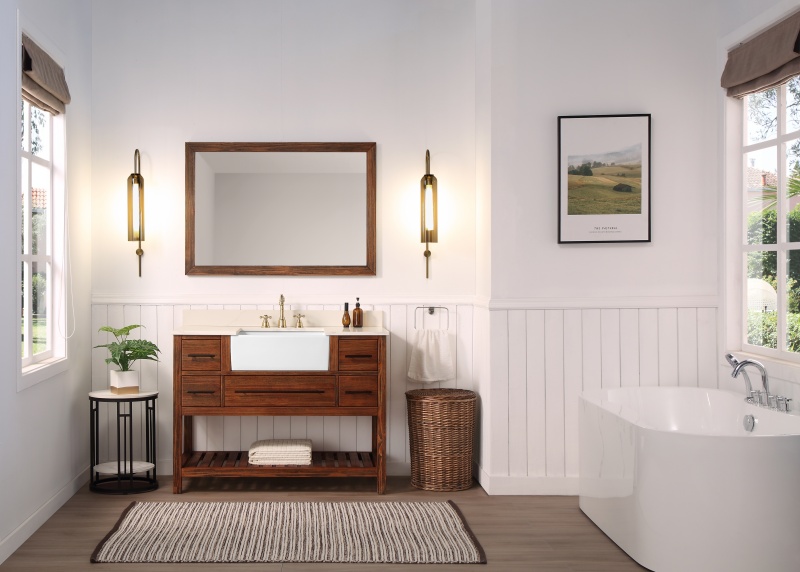 Vietnam Bathroom Vanity Lily2048