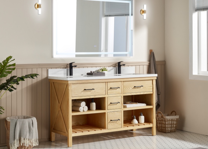 Vietnam Bathroom Vanity Lily10060B