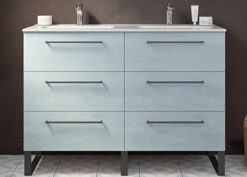 Vietnam Bathroom Vanity Tulip1048BLUE