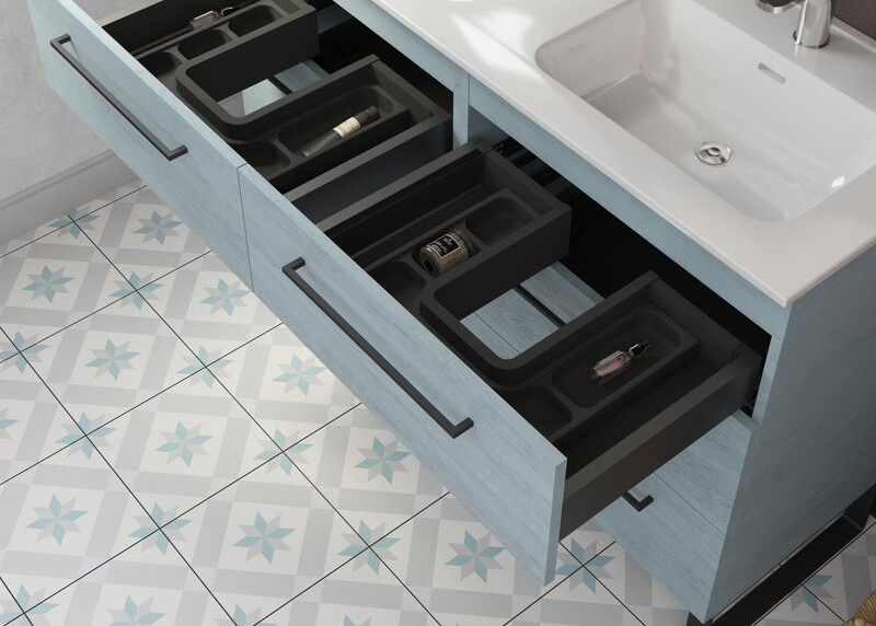 Vietnam Bathroom Vanity Tulip1048BLUE