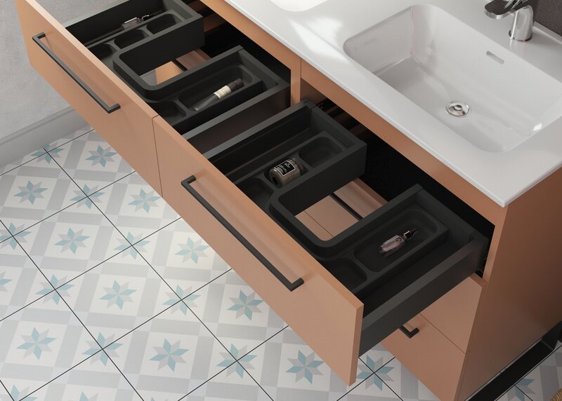 Vietnam Bathroom Vanity Tulip1048LO