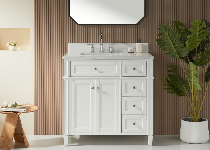 Vietnam Bathroom Vanity Rose14036