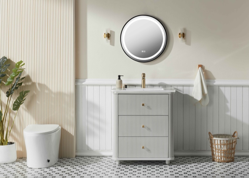 Vietnam Bathroom Vanity Tulip14030