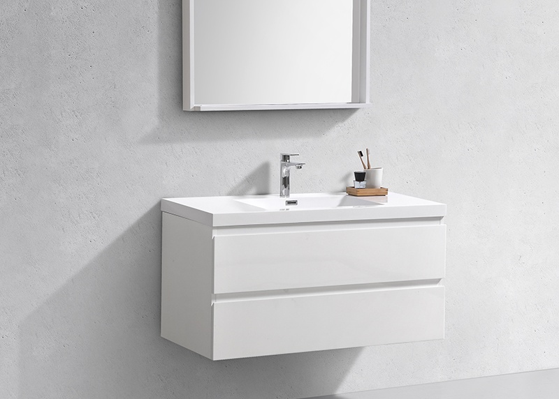 Floating Vanity Piano1036-HG
