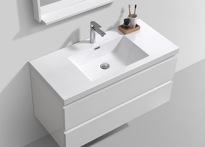 Floating Vanity Piano1036-HG