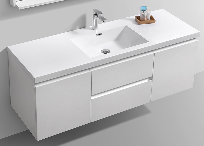 Floating Vanity Piano1048-HG