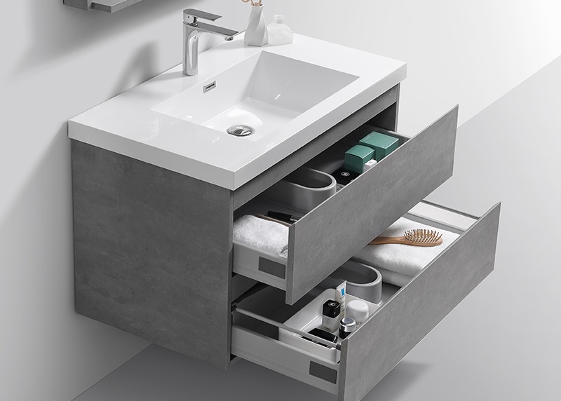Floating Vanity Piano1036-ME