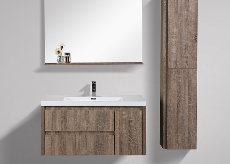 Floating Vanity Piano1036B-ME