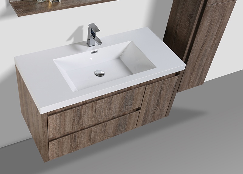 Floating Vanity Piano1036B-ME