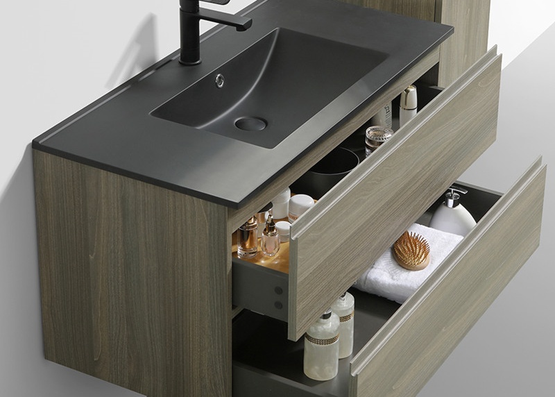 Floating Vanity Piano4040
