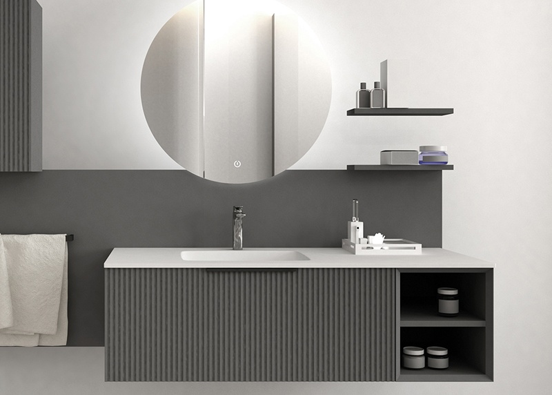 Floating Vanity Piano6048