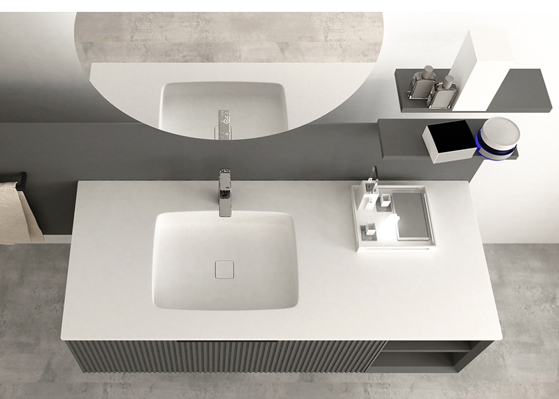 Floating Vanity Piano6048