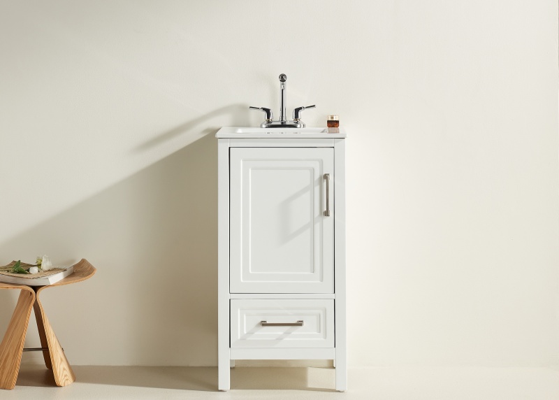 Vietnam Bathroom Vanity Rose1018DS-W