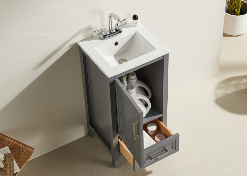 Vietnam Bathroom Vanity Rose1018G