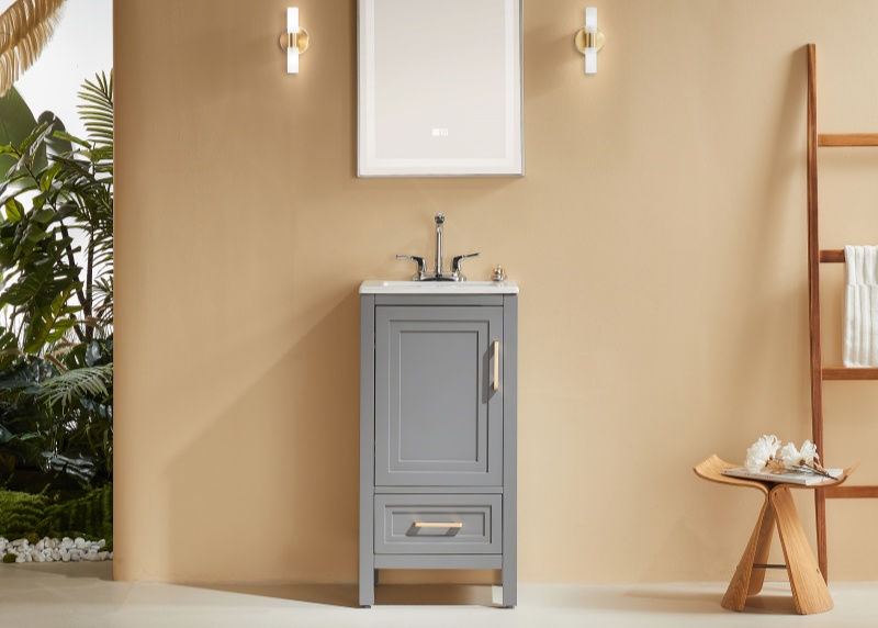 Vietnam Bathroom Vanity Rose1018G