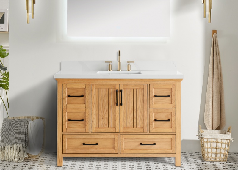 Vietnam Bathroom Vanity Rose7048M