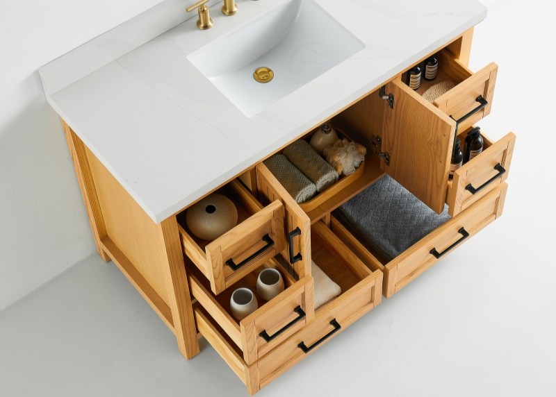 Vietnam Bathroom Vanity Rose7048M