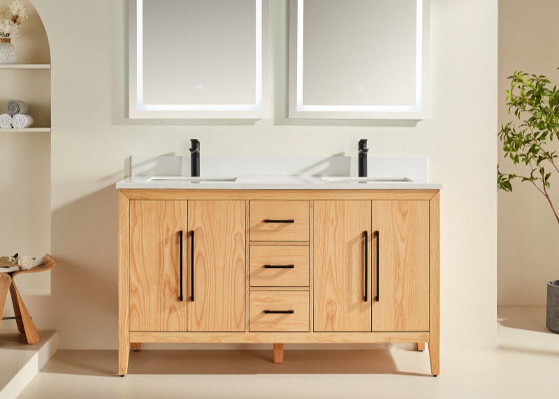 Vietnam Bathroom Vanity Rose12060D