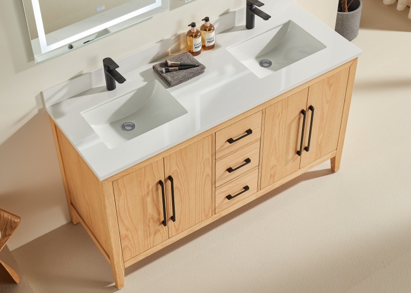 Vietnam Bathroom Vanity Rose12060D